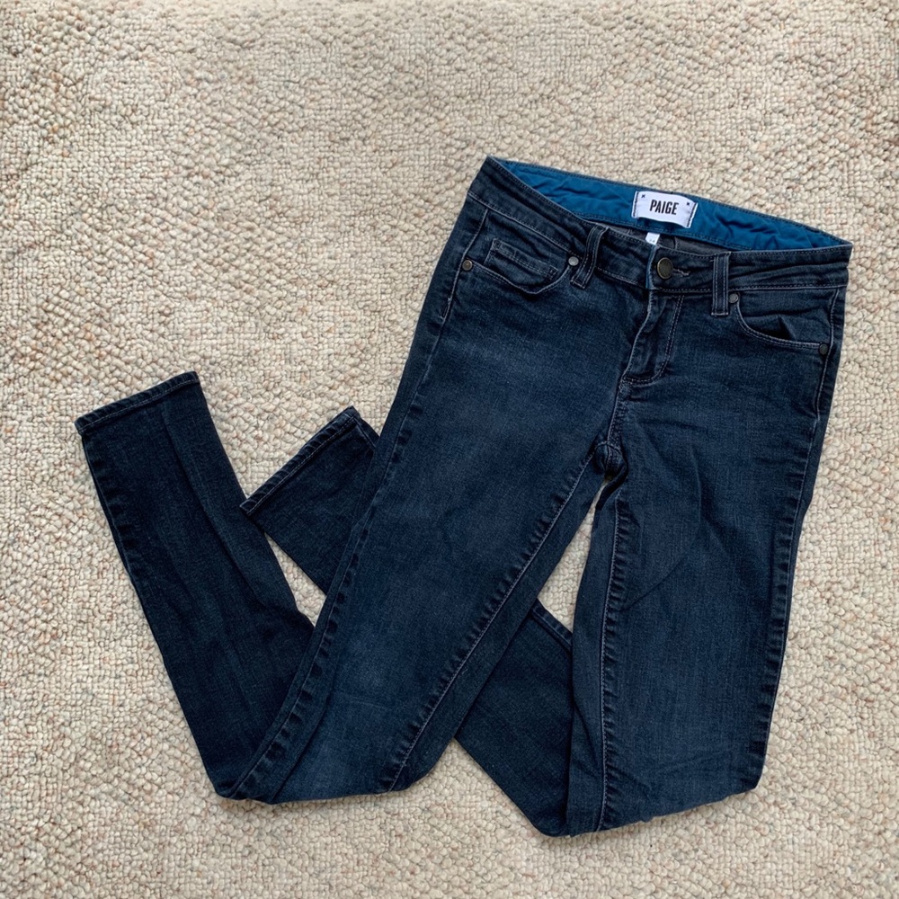 Paige Santa Monica Skinny Jeans
